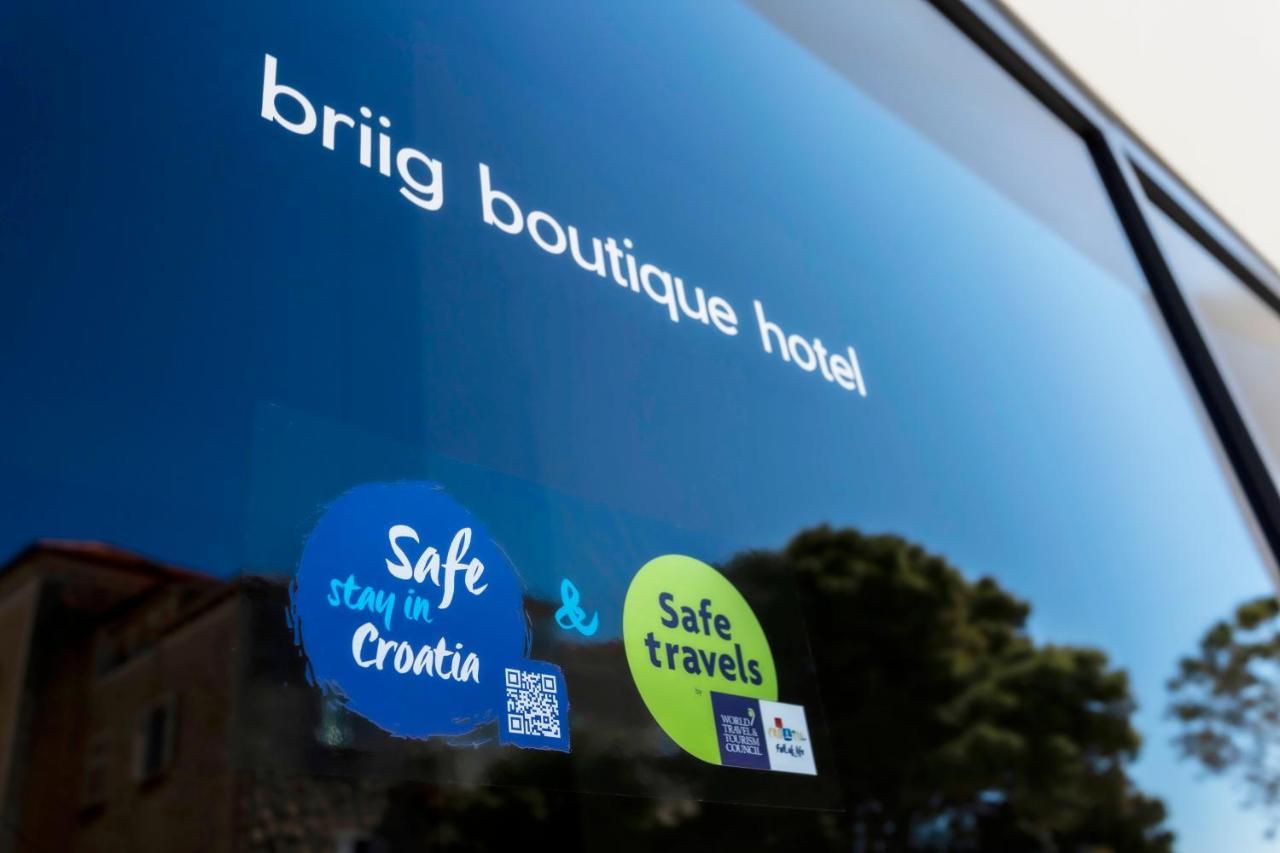 Briig Boutique Hotel 스플리트 외부 사진